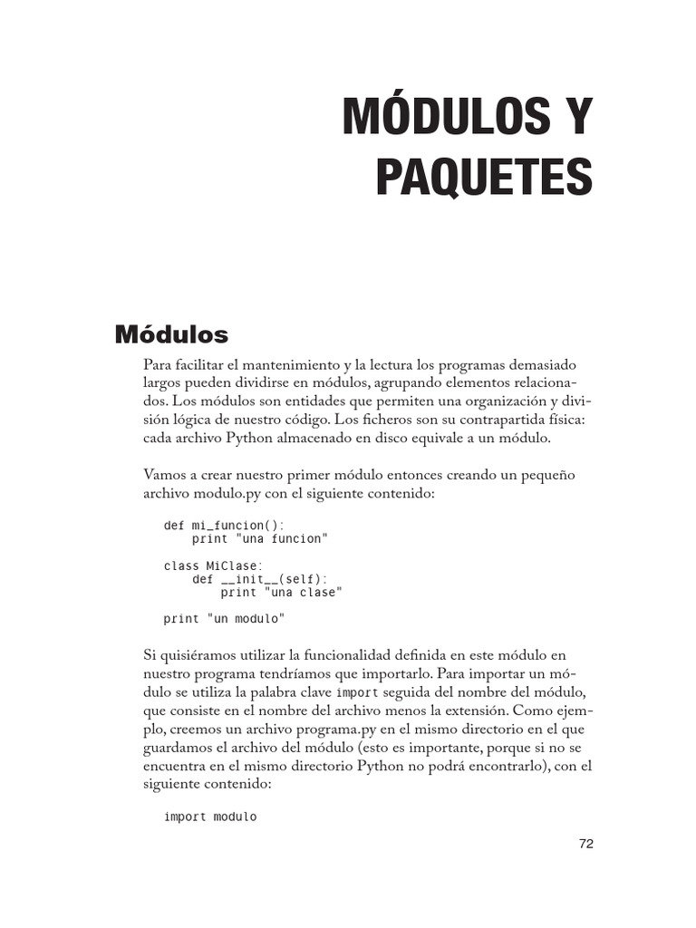 Python para todos 5 | PDF | Python (lenguaje de programación) | Archivo ...