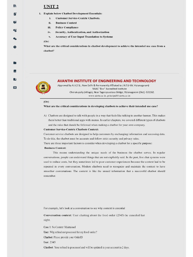 AICB - L2 New | PDF