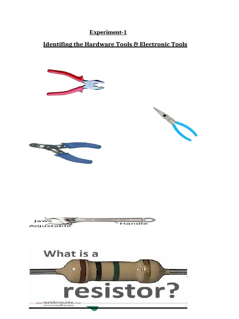Experiment | PDF