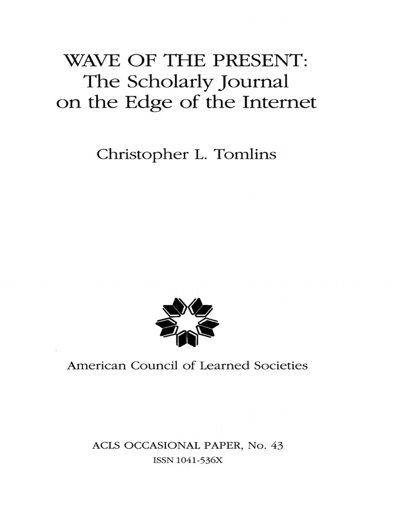 Occasional Paper 043 1998 | PDF