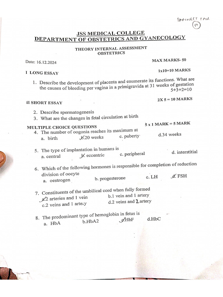 OBG Papers | PDF