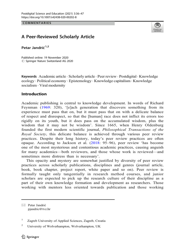 2020 Article 202 | PDF | Academic Publishing | Open Access