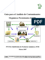 Guía para el Análisis de Contaminantes Organicos Persistentes (COP)