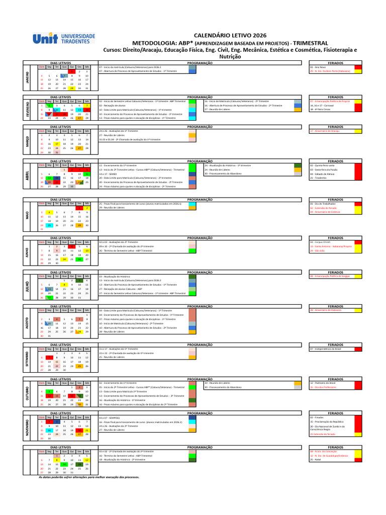 Cal End Rio Let Ivo 2026 Abp | PDF