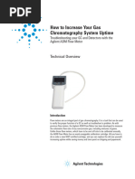 Agilent 6890 Not Ready Messages Guide | PDF | Gas Chromatography | Valve