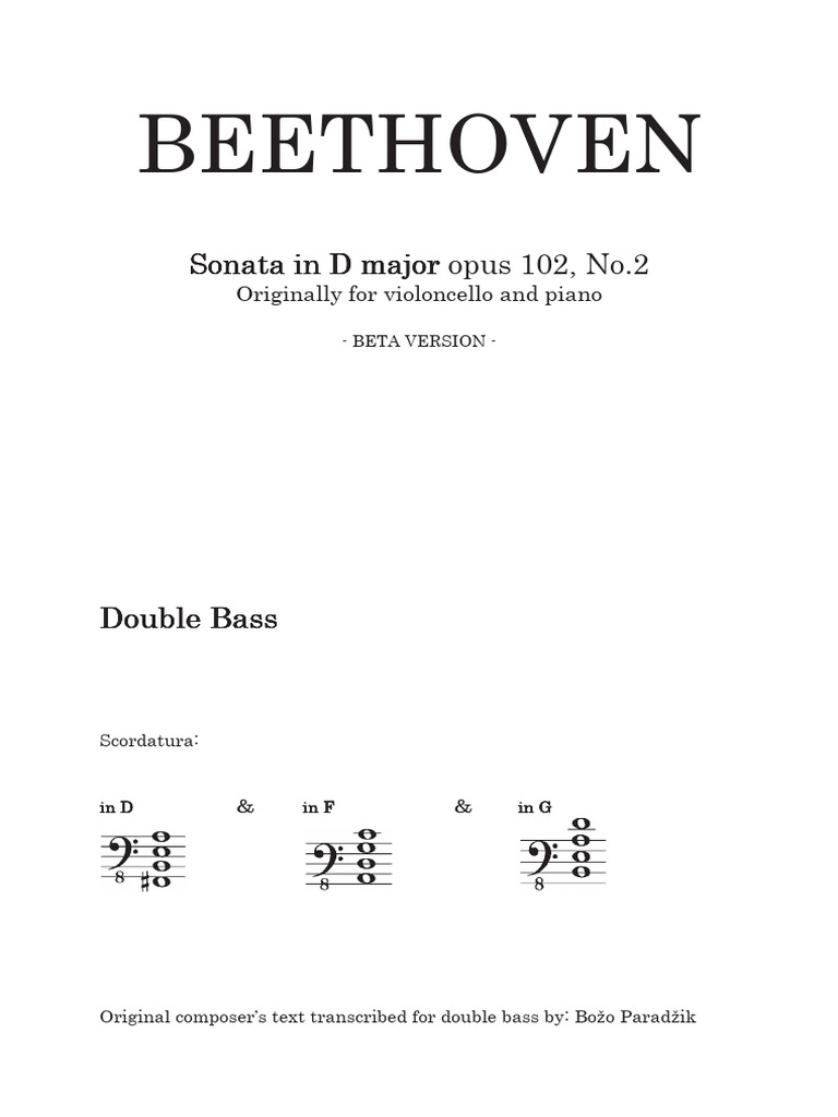 Beeth d Komplet Betav1 | PDF