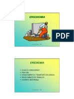 Ergonomia