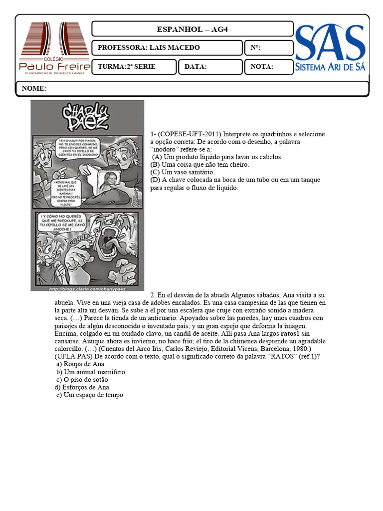 2serie Ag4 Esp | PDF