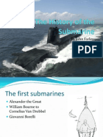 The History of The Submarine
