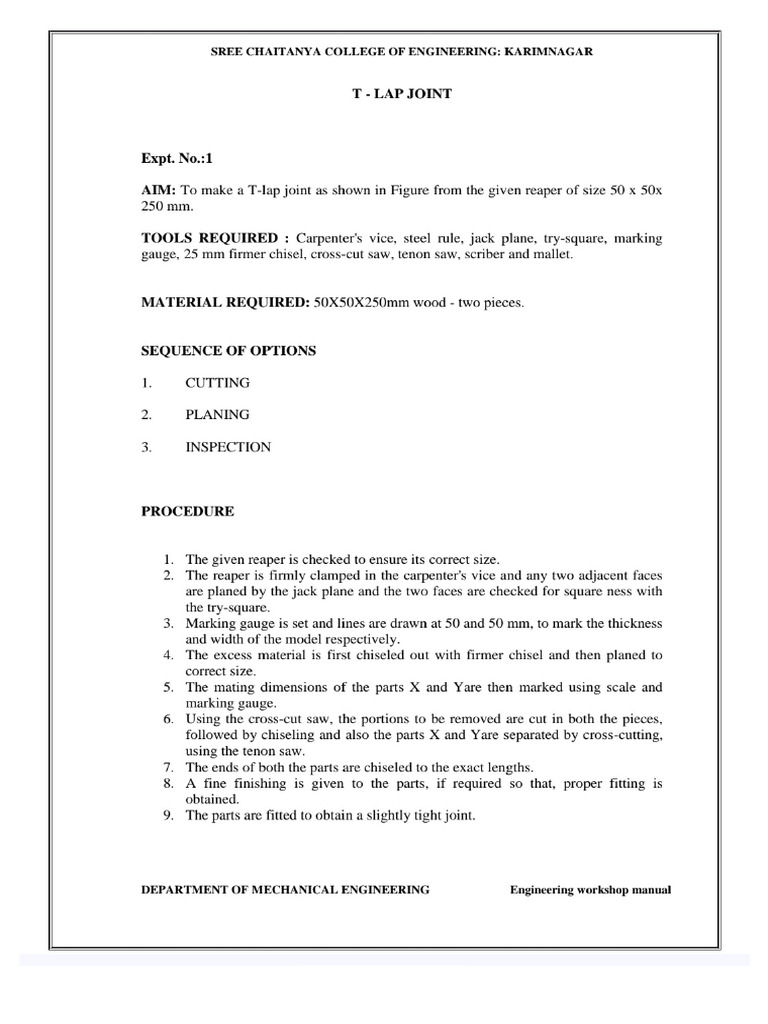 Carpentry | PDF
