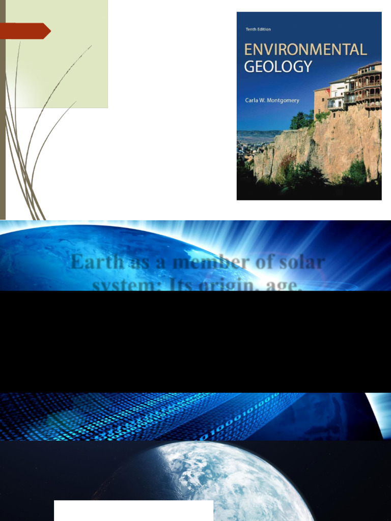Lect. 1 - History of Earth Sciences | PDF | Earth | Plate Tectonics