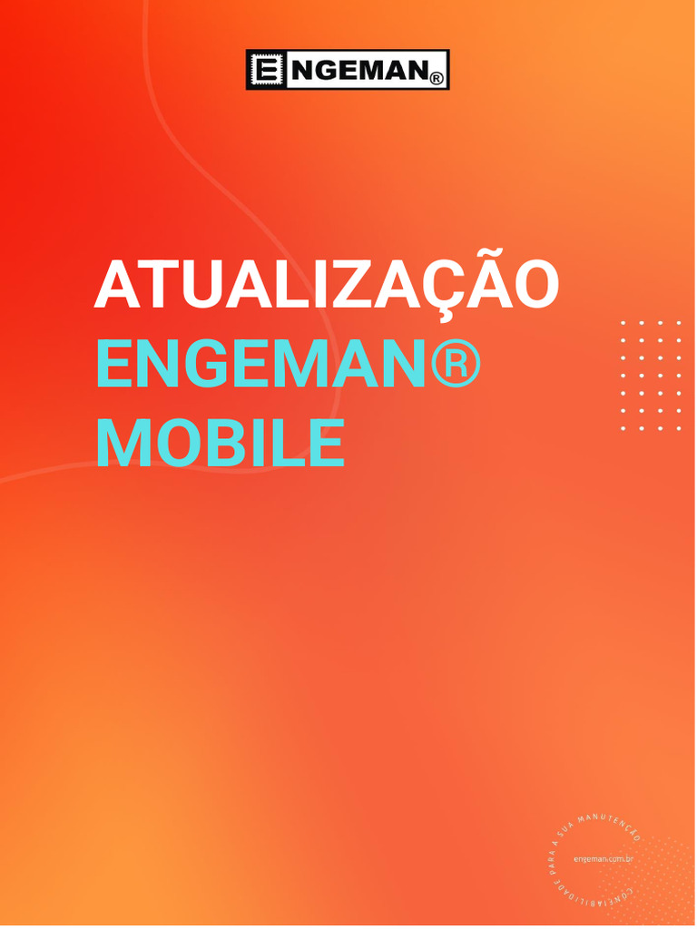 Atualização Engeman | PDF | iOS | Aplicativo para celular