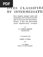 Dyes Classified by Intermediates