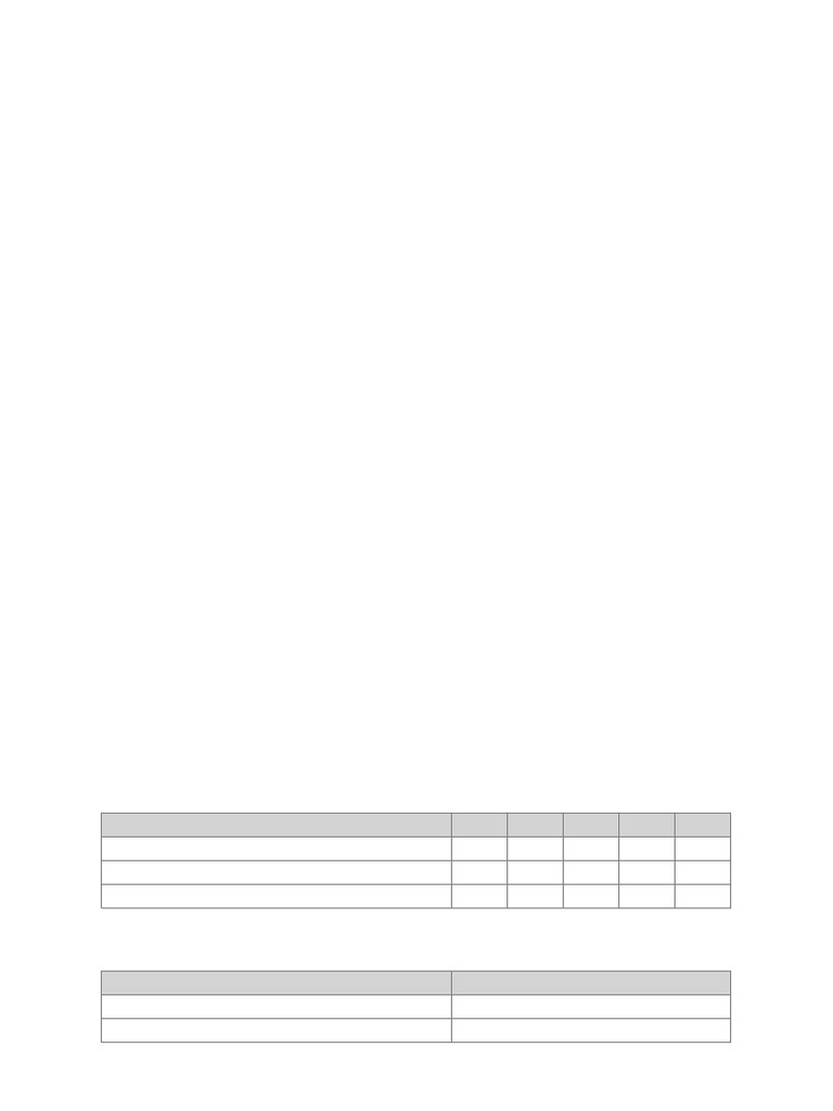 Sample Student Questionnaire | PDF
