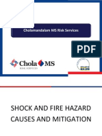 Shock and Fire Hazard