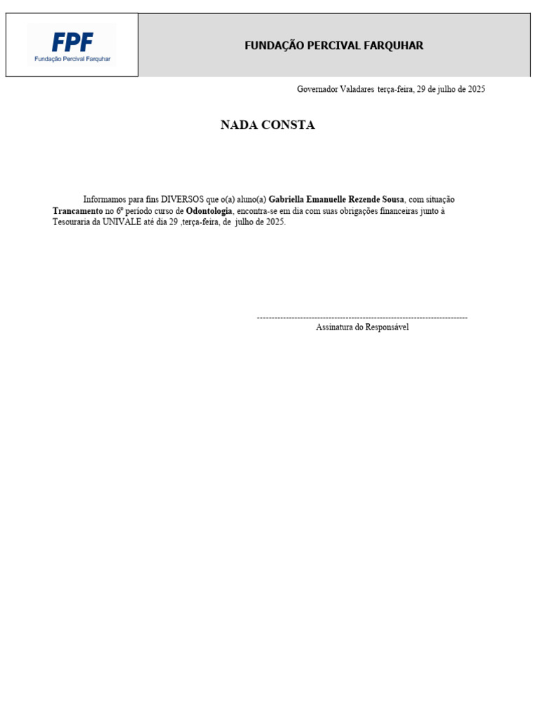 Gabriella Emanuelle Rezende Sousa | PDF
