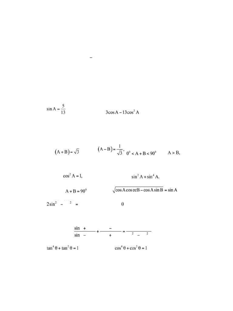 Introduction to Trigonometry (1) | PDF
