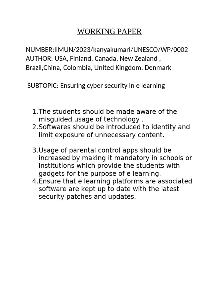 Working Paper 0002 | PDF
