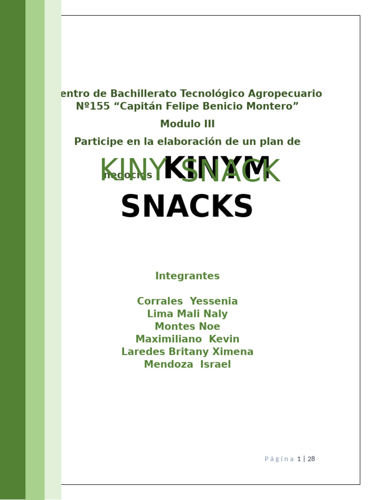 Plan de Negocios-1 | PDF | Investigación de mercado | Análisis FODA
