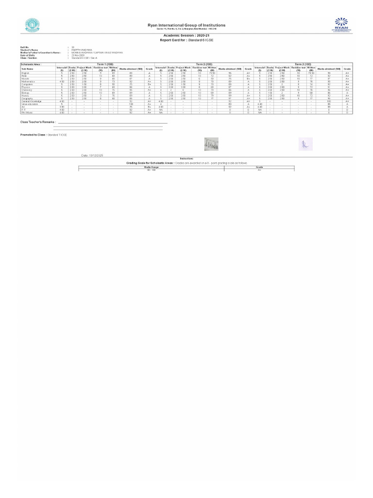std 6 | PDF