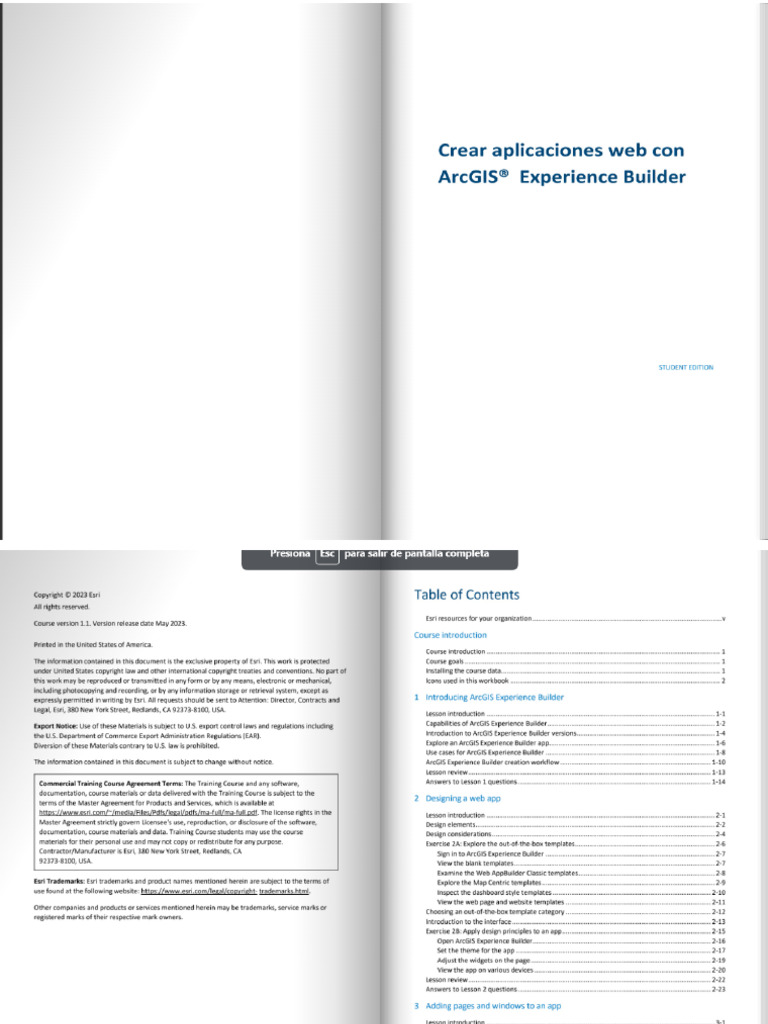 Arc Gis Builder | PDF