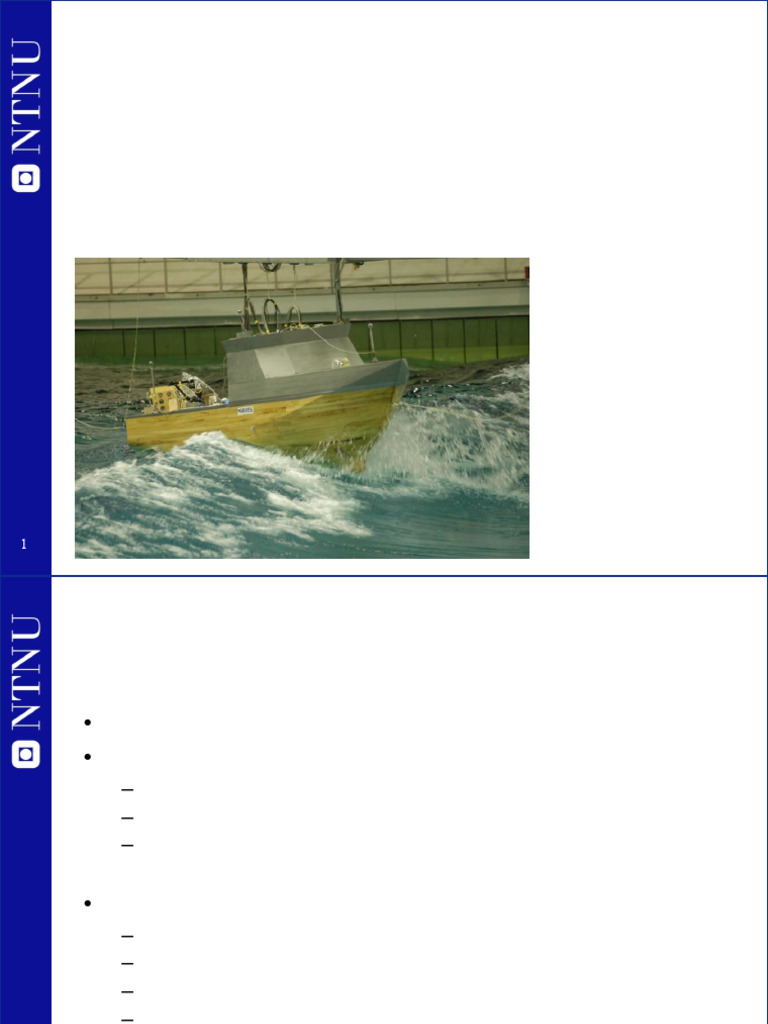 Seakeeping | PDF | Spectral Density | Waves