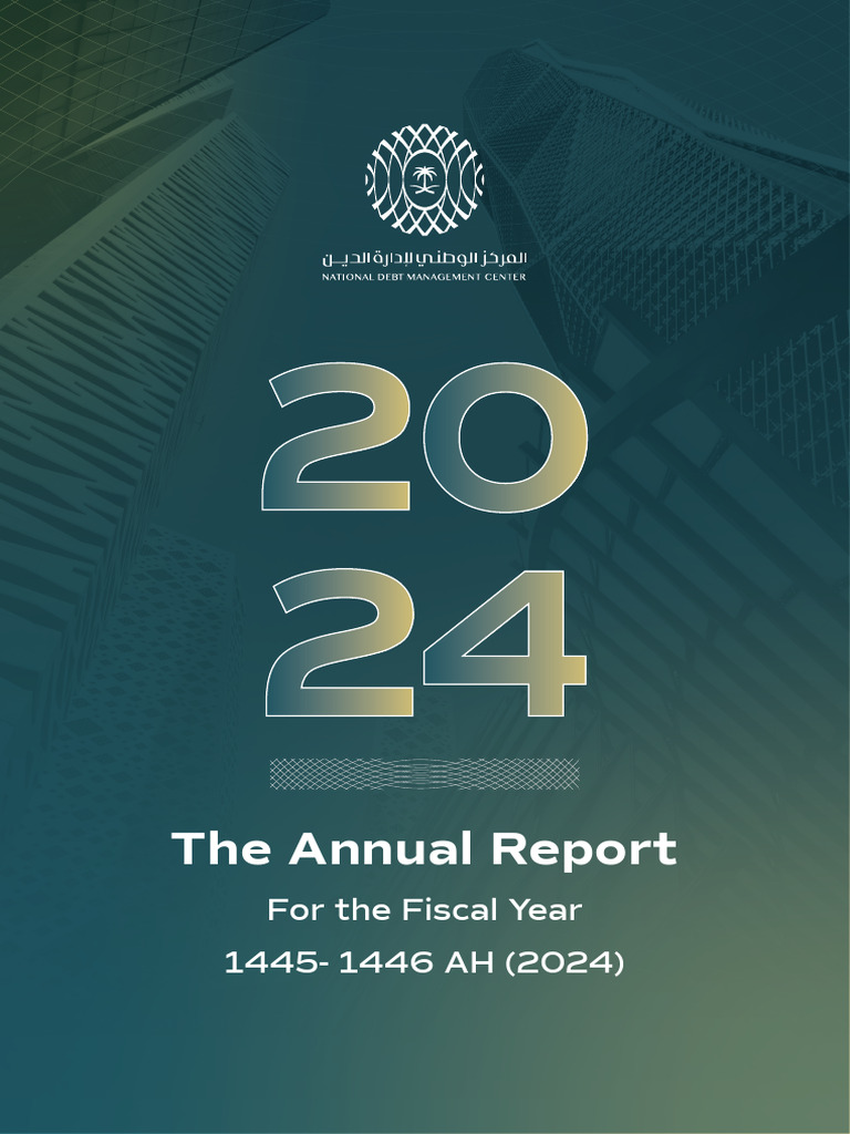 EN - 2024 - Annual Report - Final - Web | PDF | Debt | Government Debt