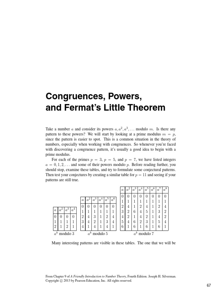numtheory-09 | PDF | Prime Number | Discrete Mathematics