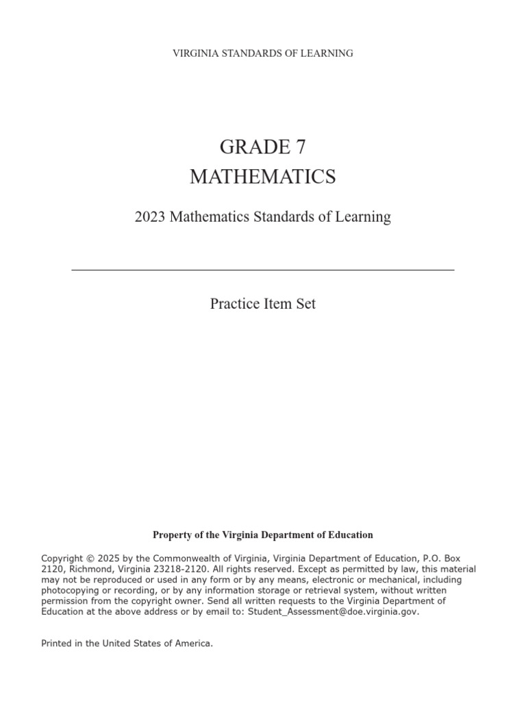 Grade 7 2023 TJ Materials1 | PDF | Area | Gallon