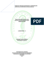 Introducción Al Manejo de Circuitos Integrados y Comprobación de La Operación de Las Compuertas Lógicas Básicas.