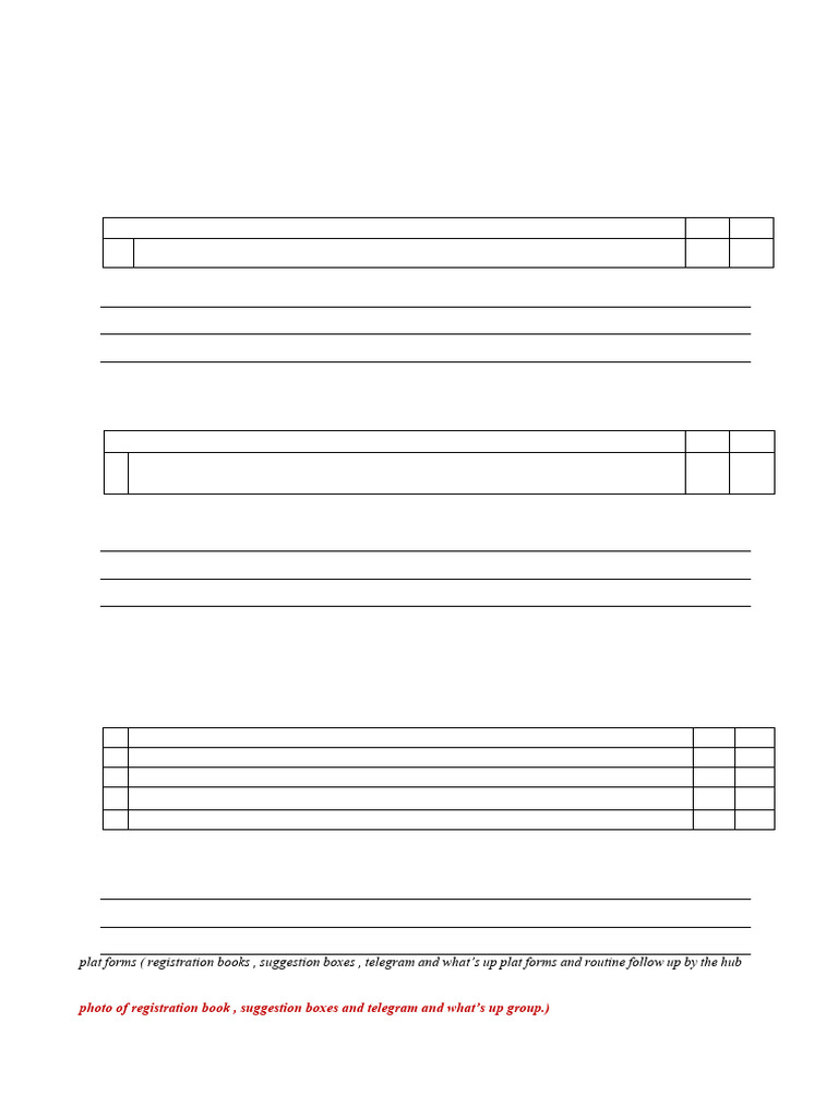 EQA Questioner Part 1 Filled | PDF | Performance Indicator | Policy