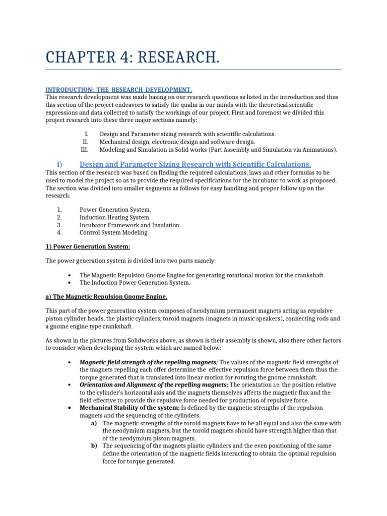 Research Notes For Group Project | PDF | Electromagnetic Induction ...
