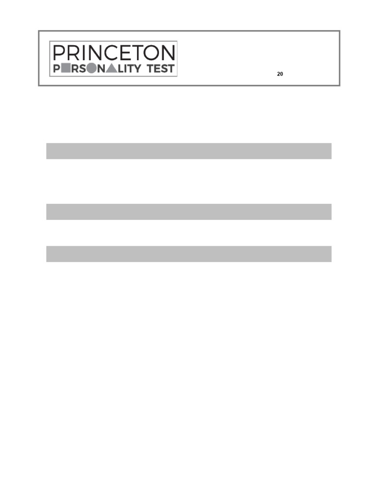 Drawing Test | PDF