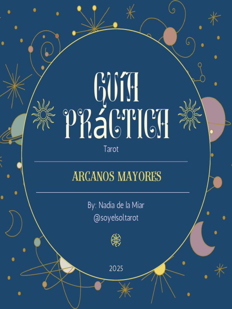 Gu%C3%ADa de Arcanos Mayores by Nani Soy El Sol | PDF | Mente | Tarot