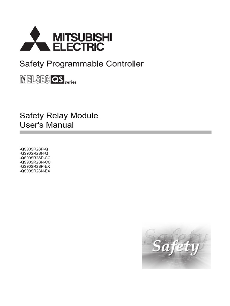 Safety Relay Module | PDF | Relay | Electrical Wiring