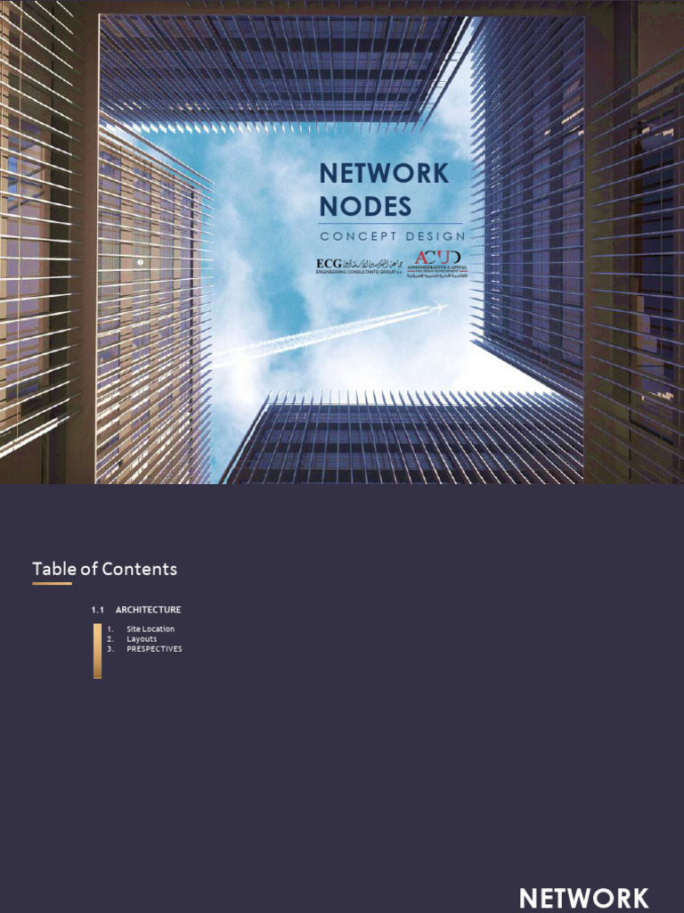 01 Netwrork Nodes Alternative 1 - IsSUED 8 SEP. | PDF