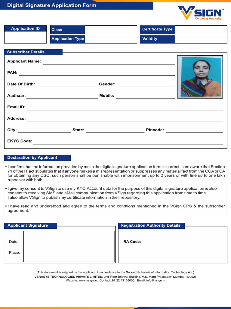 For Offline Kyc: Individual | PDF | Access Control | Government And ...