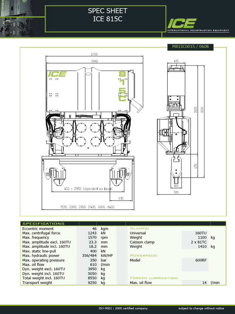 Ice 815C | PDF | Dynamique (Mécanique) | Obliger