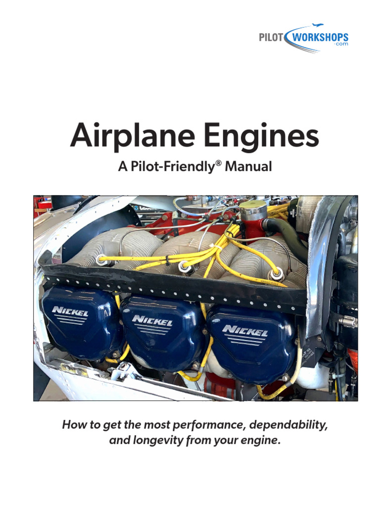 Airplane Engines a Pilot-Friendly Manual PilotWorkshopscom Z-Library ...