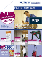 Max Schierer - Das Schierer-Jubiläum 2009