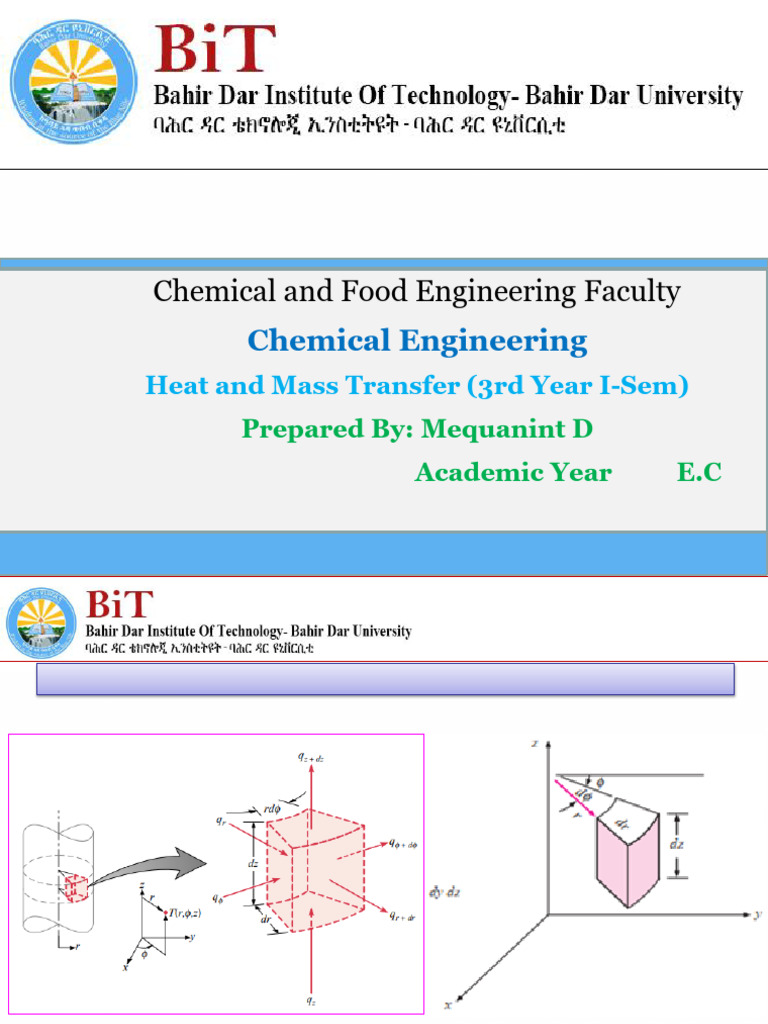 3. HMT Heat Conduction in Cylindrical 2018 E | PDF | Heat Transfer | Heat