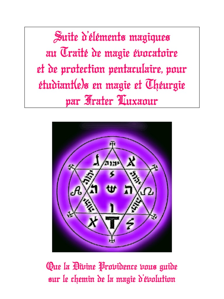 Magie Des Elements | PDF | Occulte | Ange