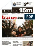 Madrid 15M Nº5 Julio 2012