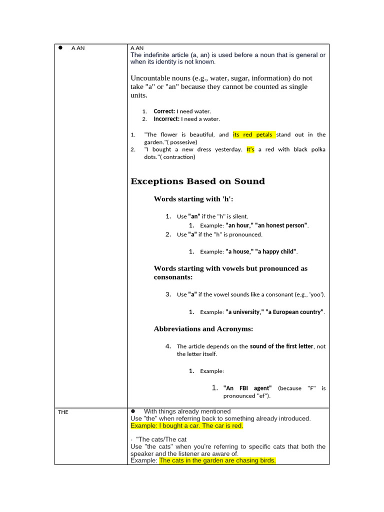 Grammar Rules | PDF | Grammatical Tense | Sentence (Linguistics)