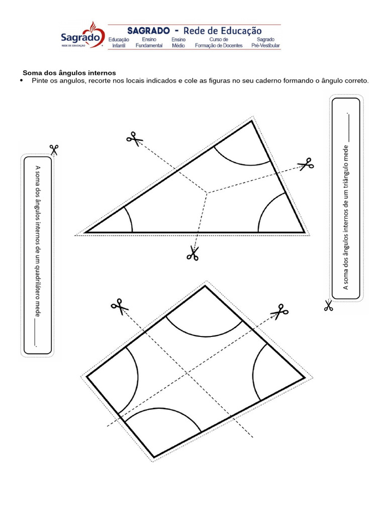 Ângulos Internos | PDF