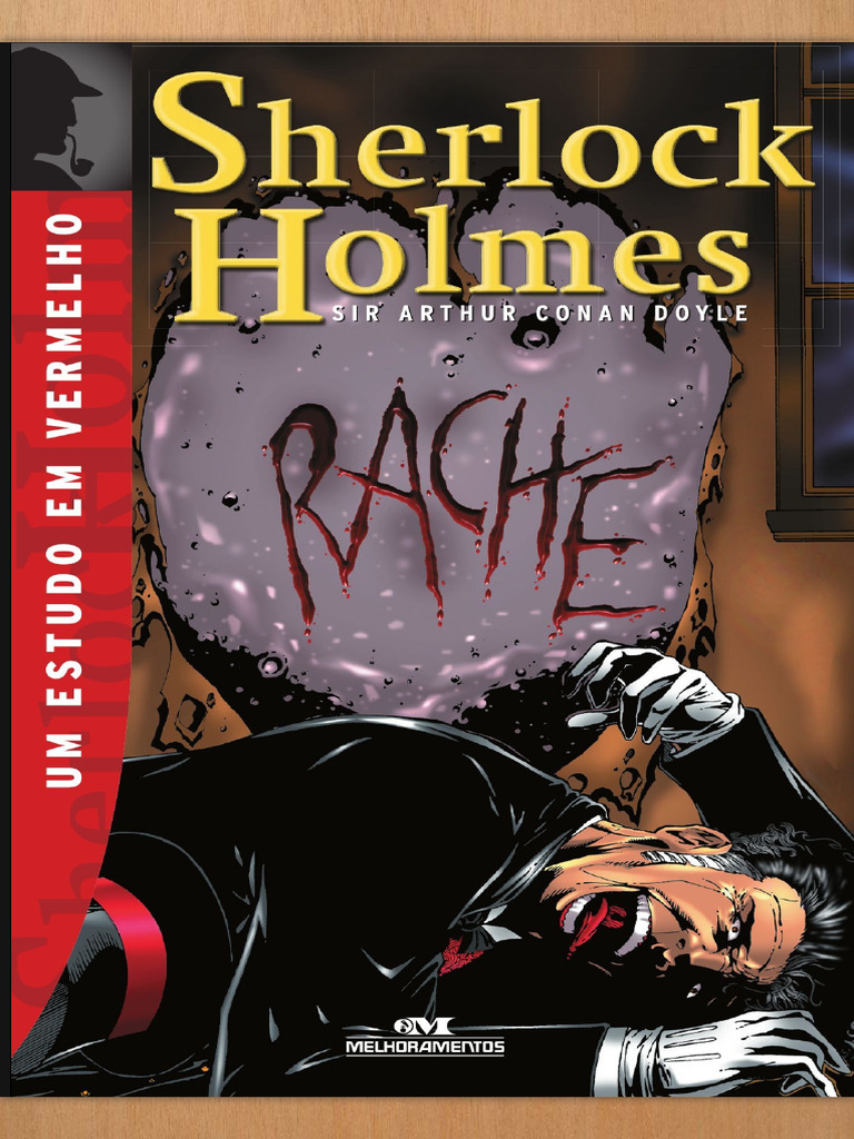 Sherlock Holmes - Um Estudo Em Vermelho | PDF