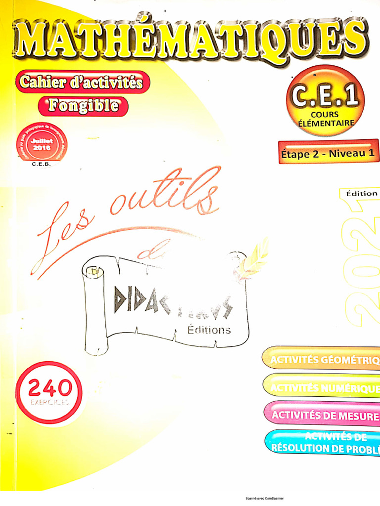 Mathématiques CE1 | PDF
