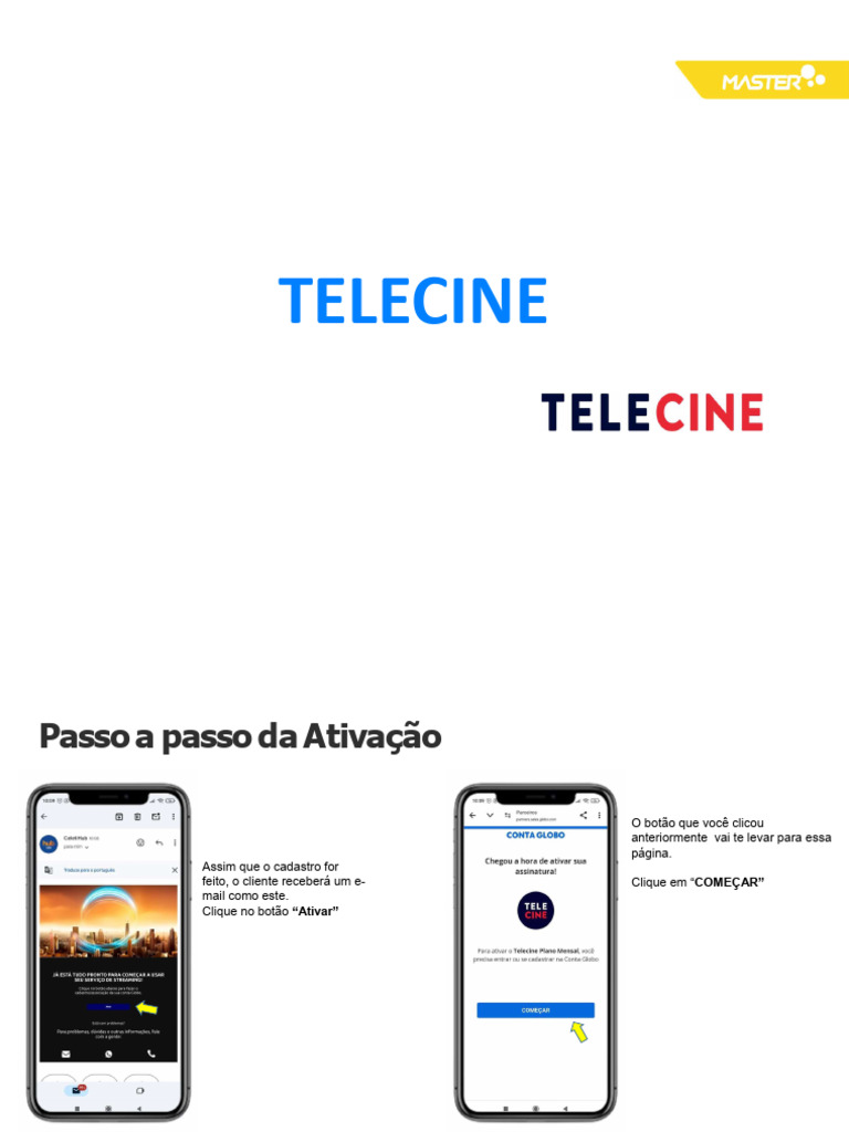 Telecine Atuaizado 2025 | PDF