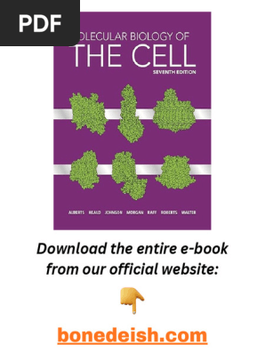 Molecular Biology of The Cell Seventh Edition | PDF