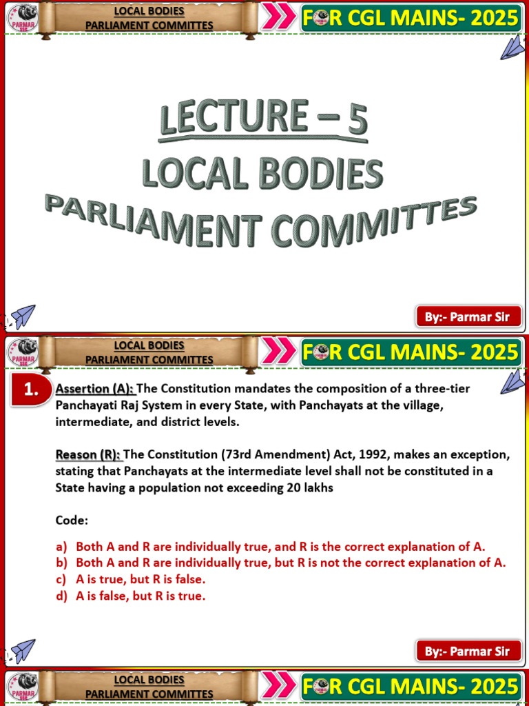 LECTURE - 6 | PDF